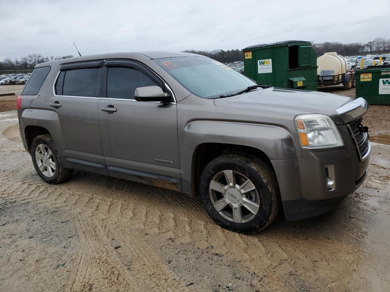 2012 GMC TERRAIN SL - Фото 4