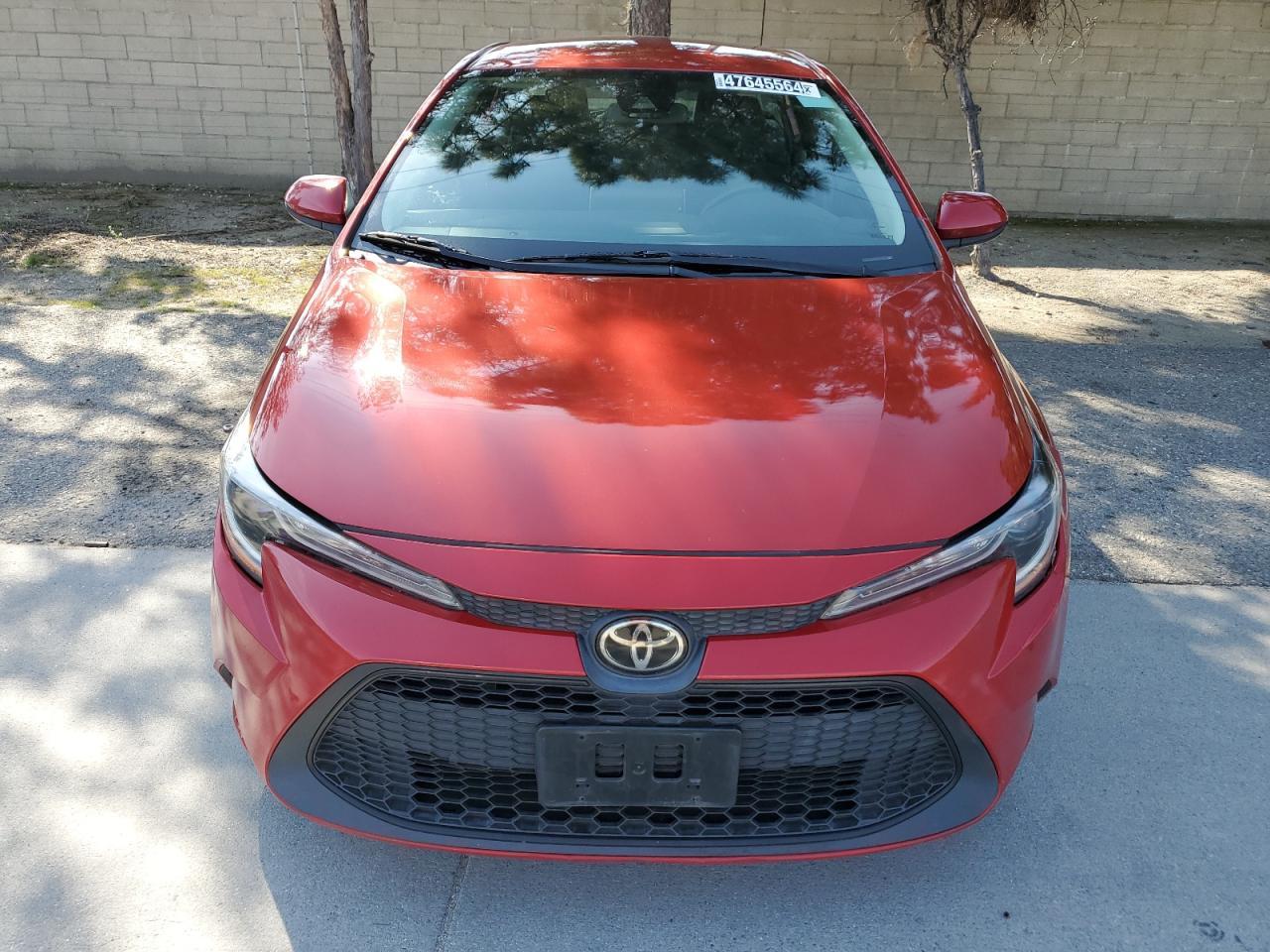 2020 TOYOTA COROLLA LE - Фото 5
