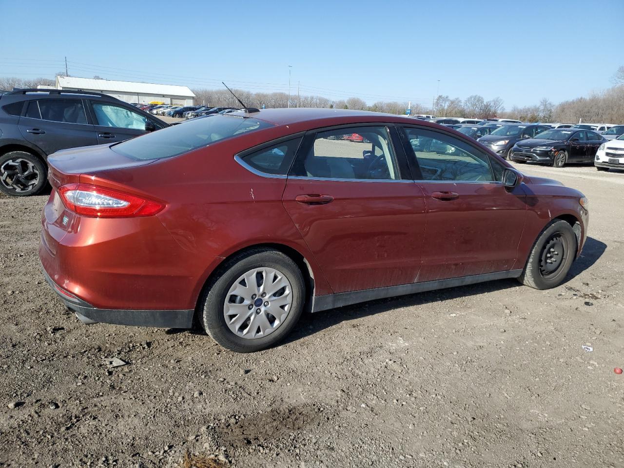 2014 FORD FUSION S - Фото 3