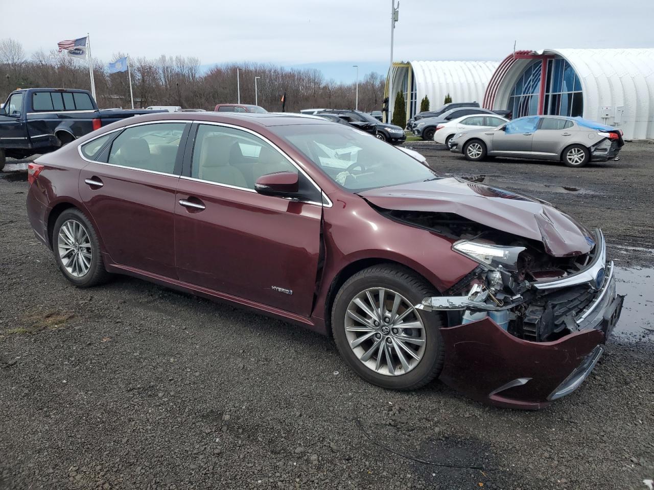 2016 TOYOTA AVALON HYB - Image 4