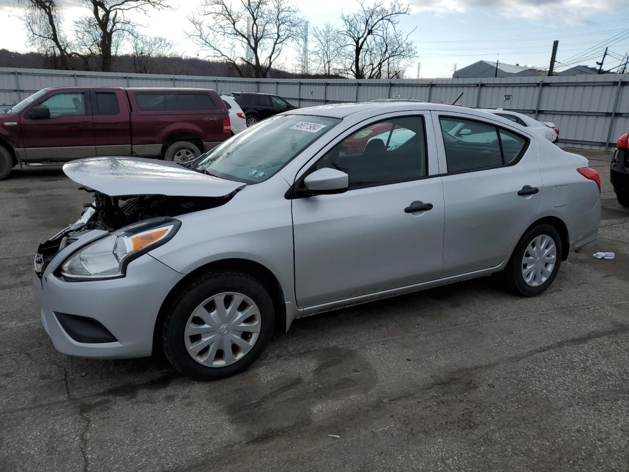 2016 NISSAN VERSA S