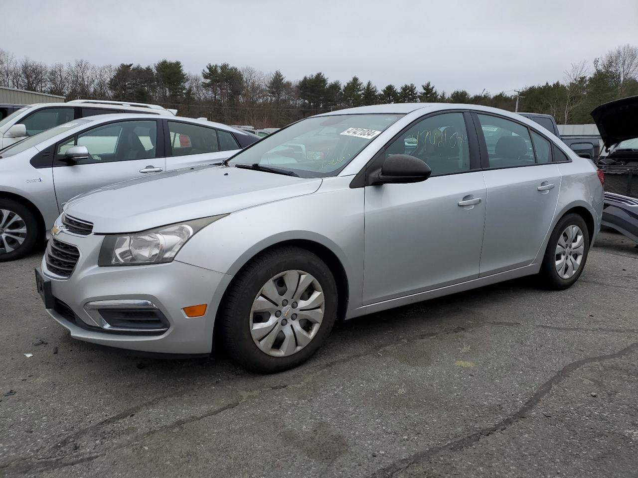 2016 CHEVROLET CRUZE LIMI