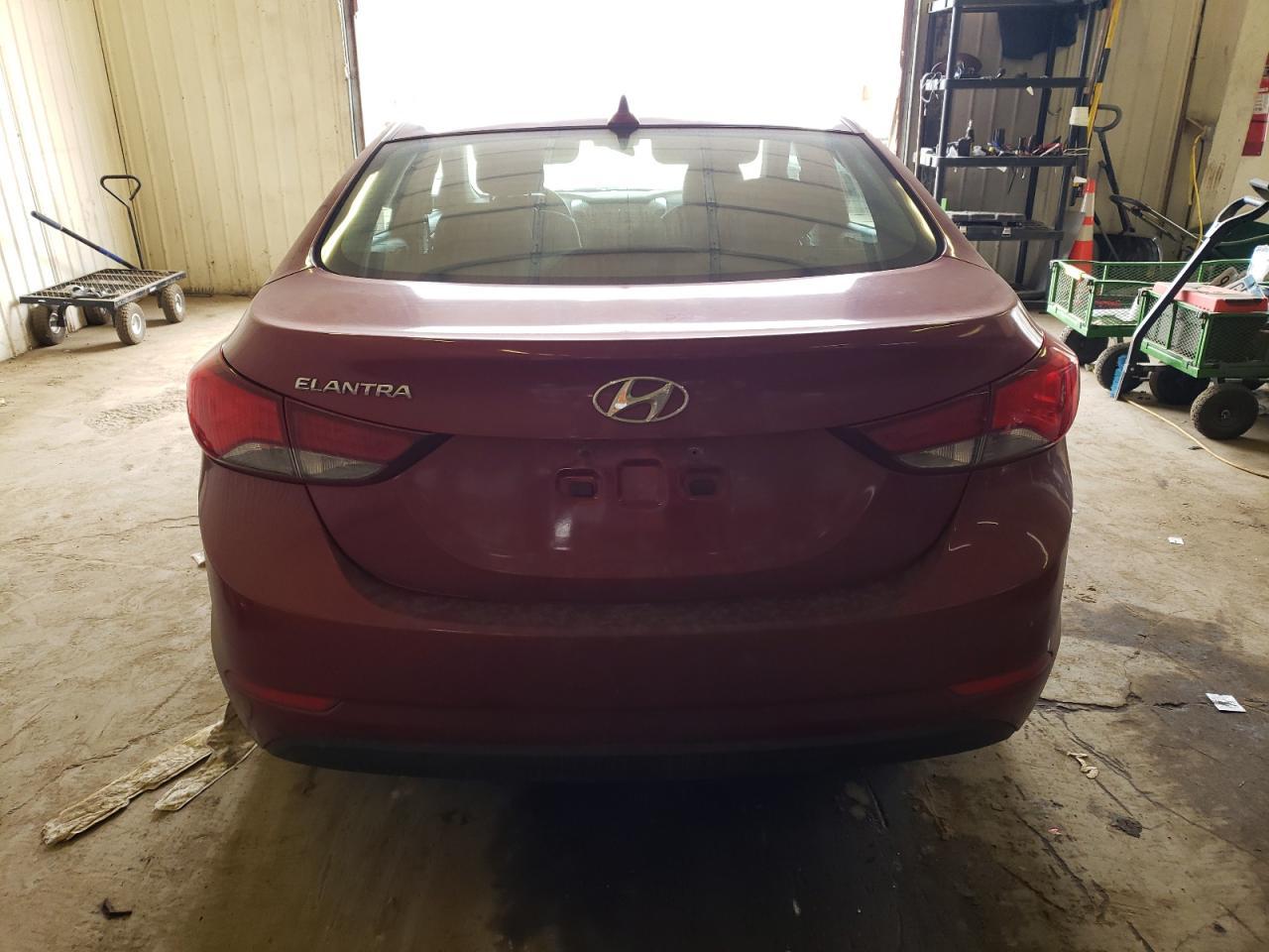 2014 HYUNDAI ELANTRA SE - Фото 6