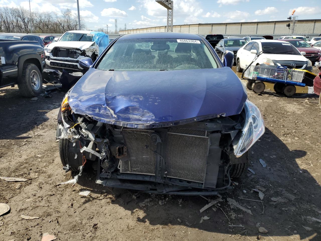 2013 HYUNDAI SONATA GLS - Фото 5
