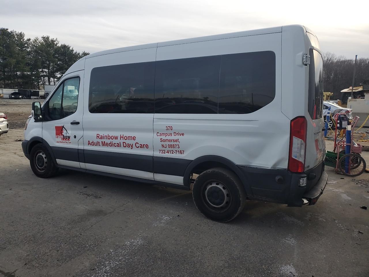 2017 FORD TRANSIT T- - Image 2