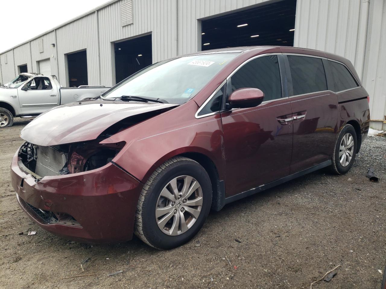 2016 HONDA ODYSSEY EX
