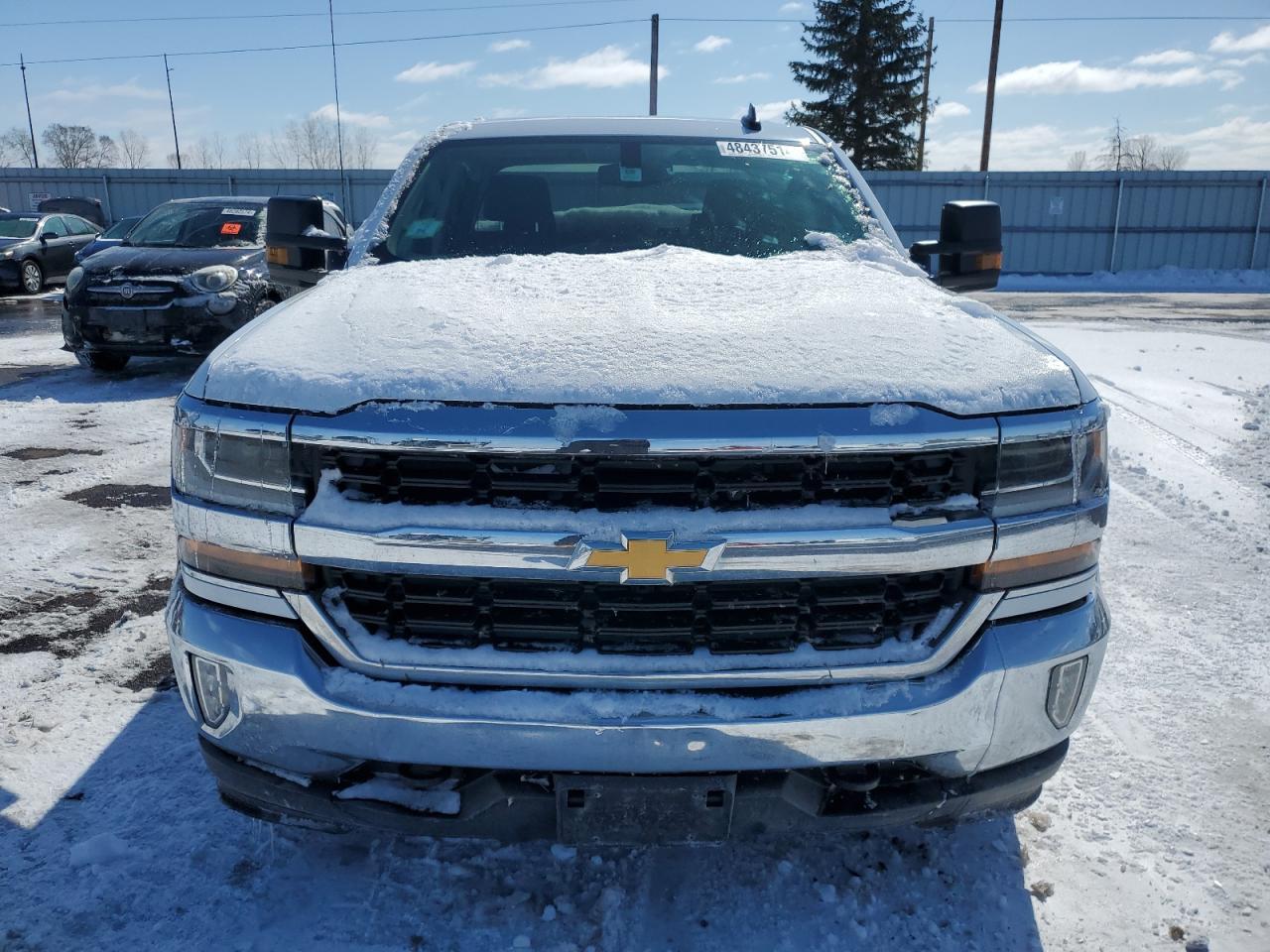 2017 CHEVROLET SILVERADO - Фото 5