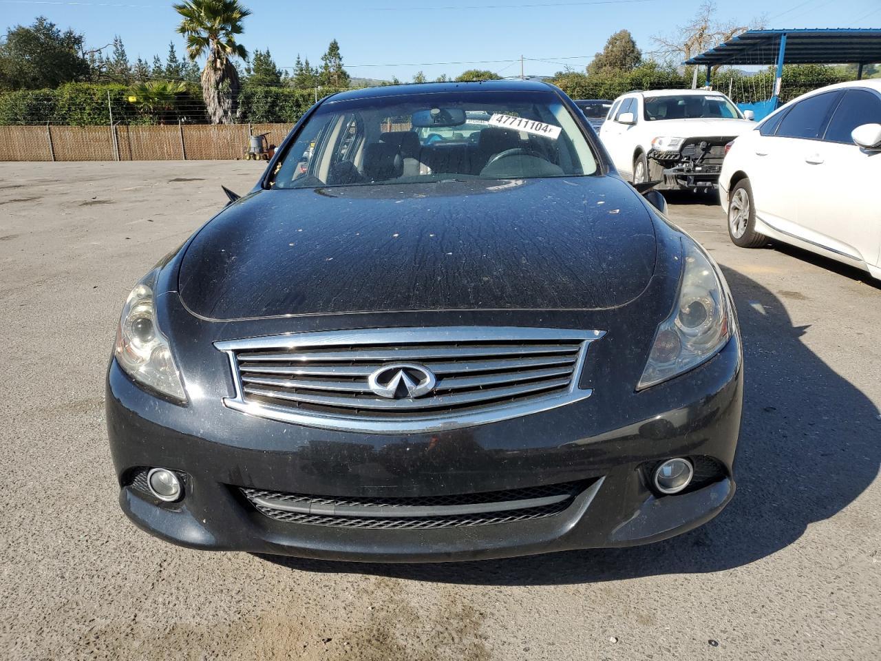 2012 INFINITI G37 BASE - Image 5
