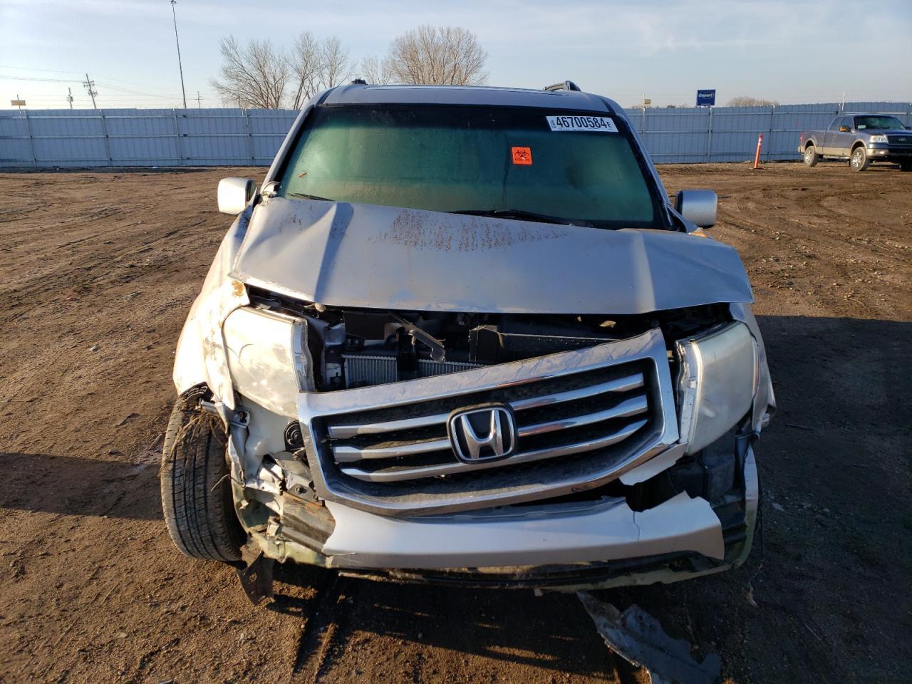 2015 HONDA PILOT EXL - Image 5