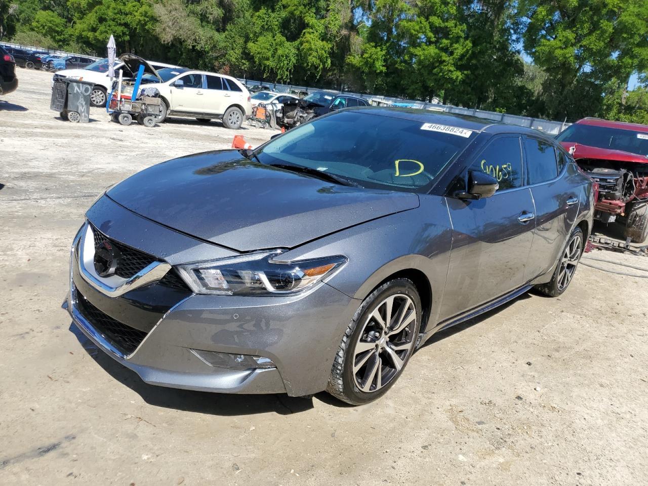 2016 NISSAN MAXIMA 3.5