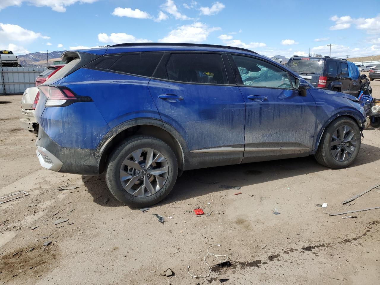 2023 KIA SPORTAGE S - Фото 3