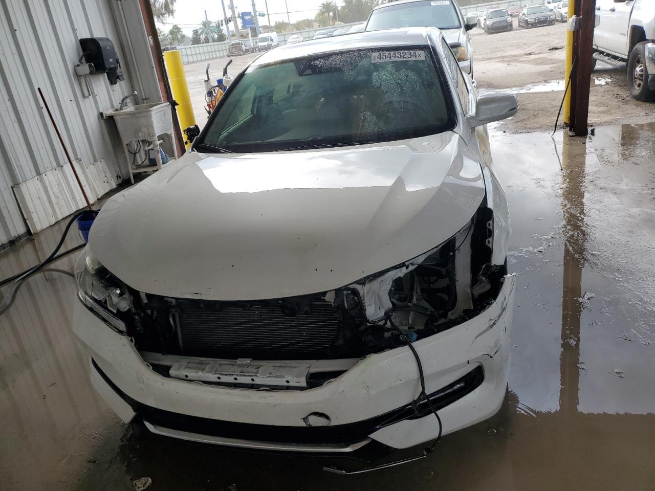 2016 HONDA ACCORD EXL - Фото 5