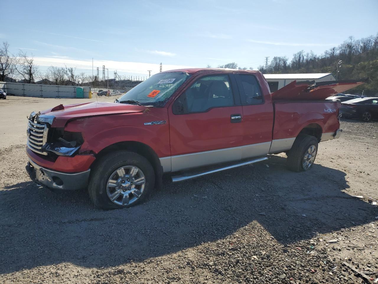 2010 FORD F150 SUPER