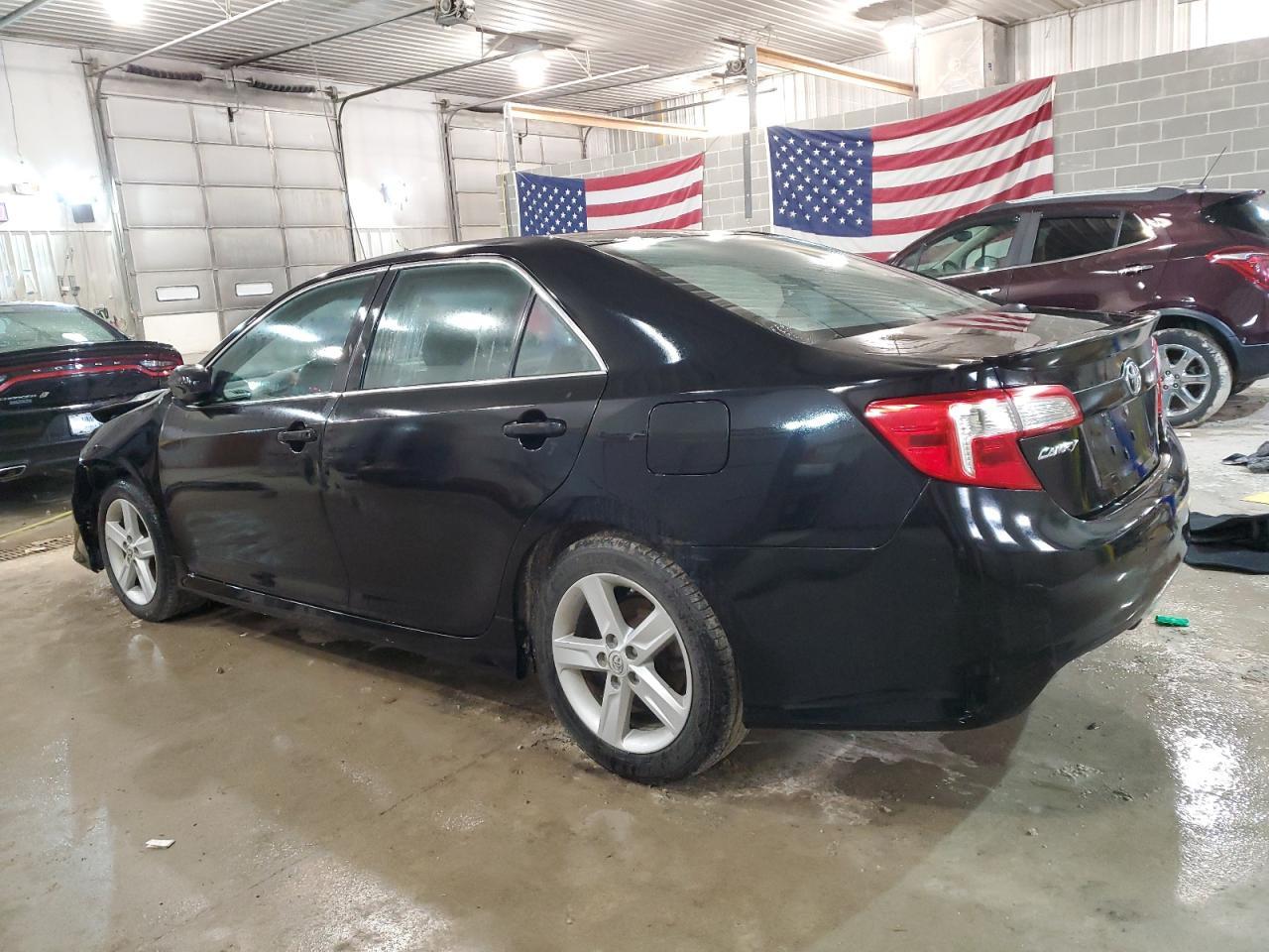 2012 TOYOTA CAMRY BASE - Image 2