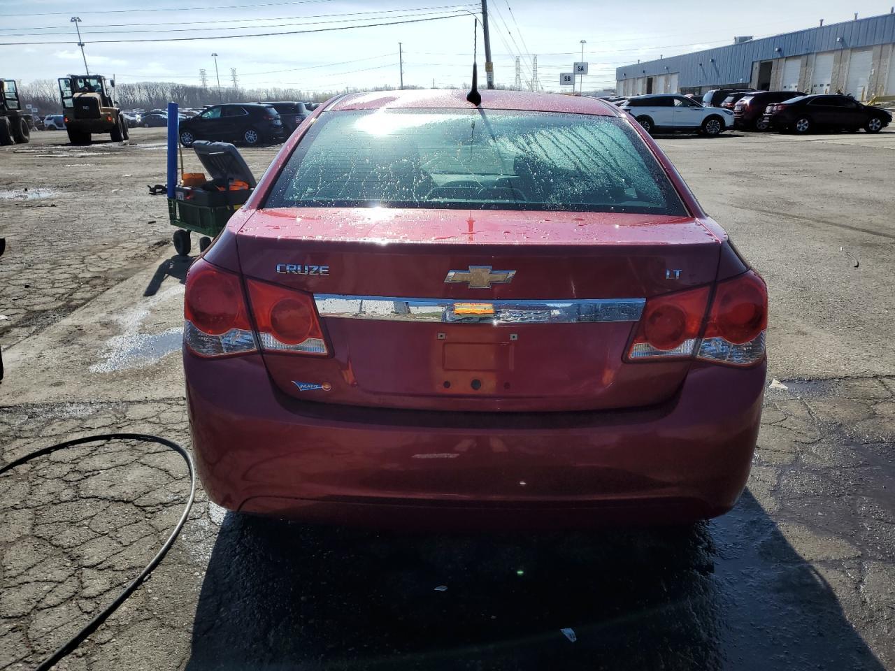 2014 CHEVROLET CRUZE LT - Фото 6
