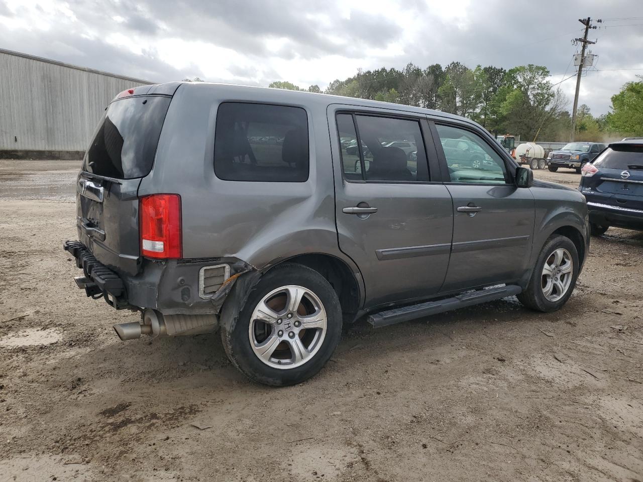 2012 HONDA PILOT EXL - Фото 3