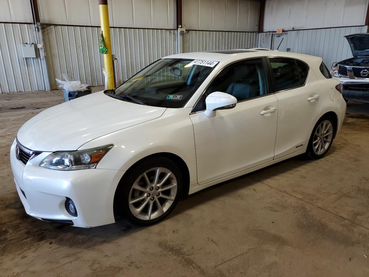 2013 LEXUS CT 200 car image