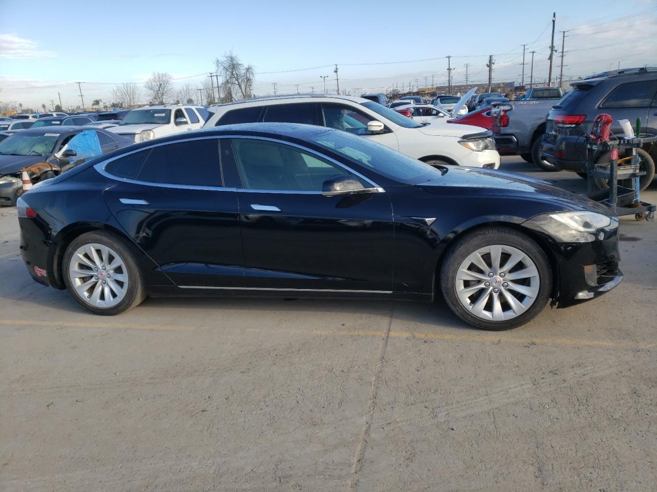 2017 TESLA MODEL S - Фото 4