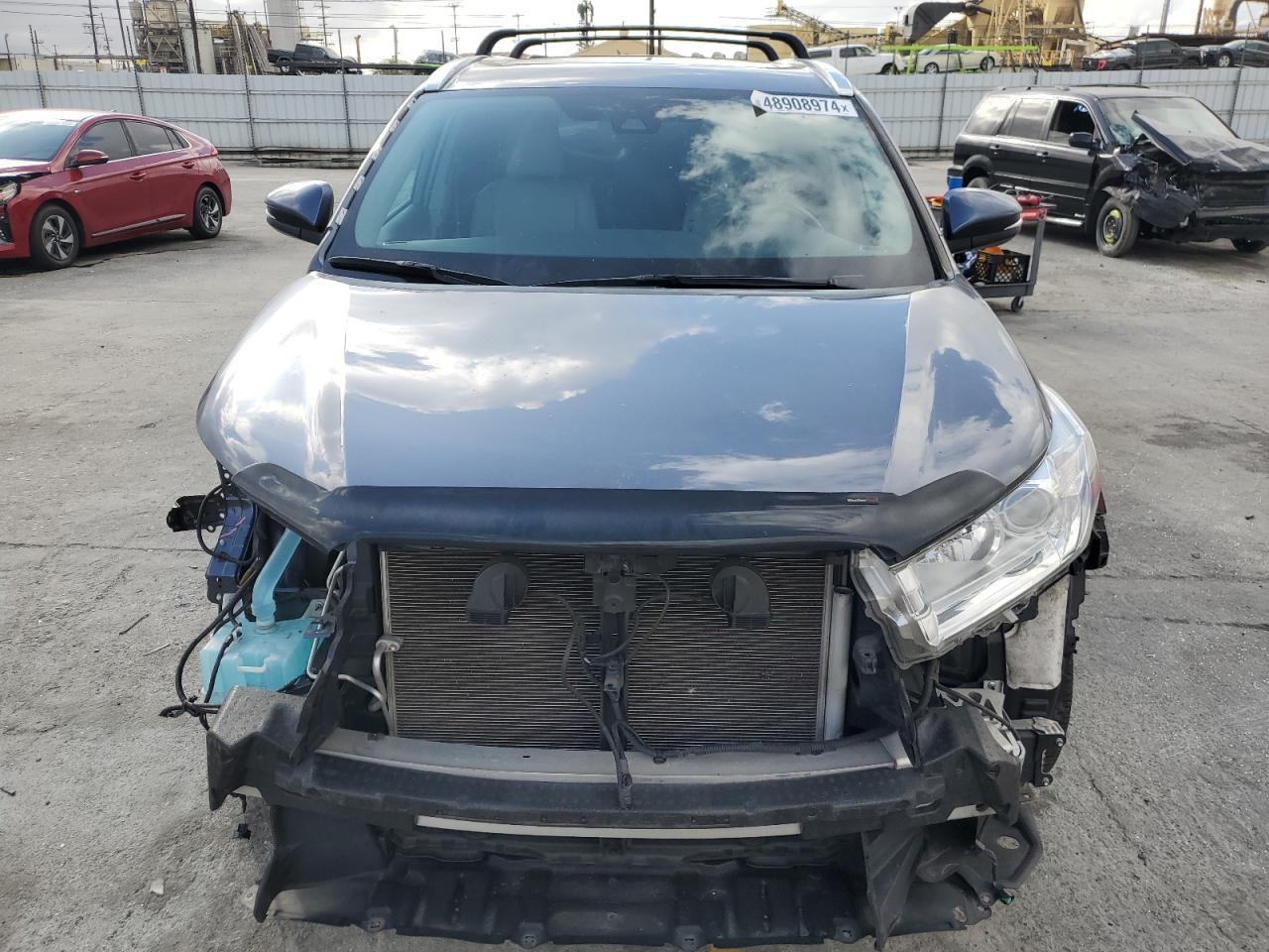 2019 TOYOTA HIGHLANDER - Фото 5