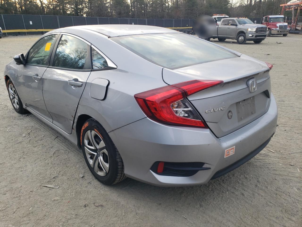 2016 HONDA CIVIC LX - Image 2