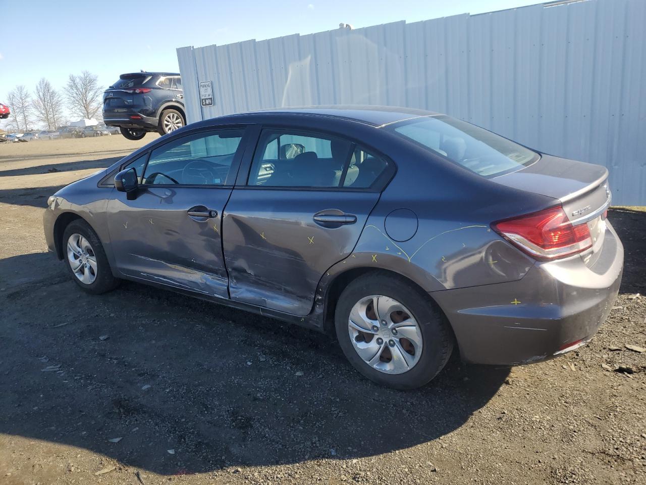 2015 HONDA CIVIC LX - Image 2