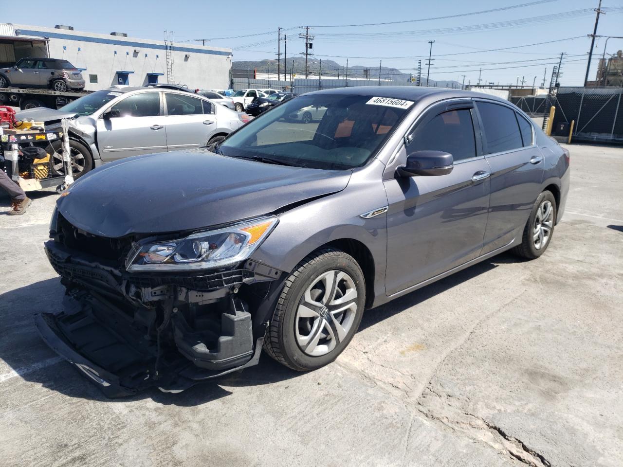 2016 HONDA ACCORD EXL
