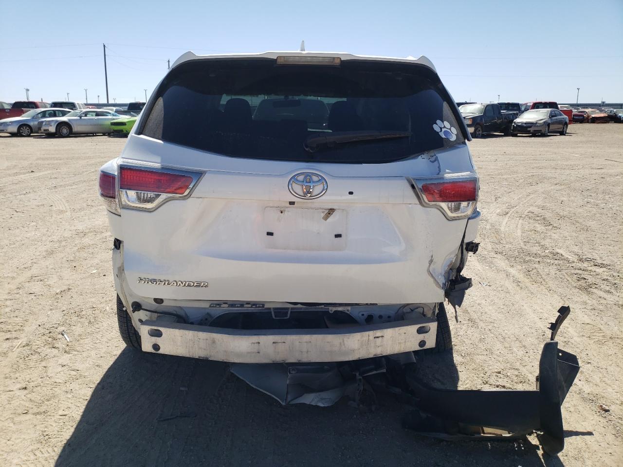 2015 TOYOTA HIGHLANDER - Фото 6