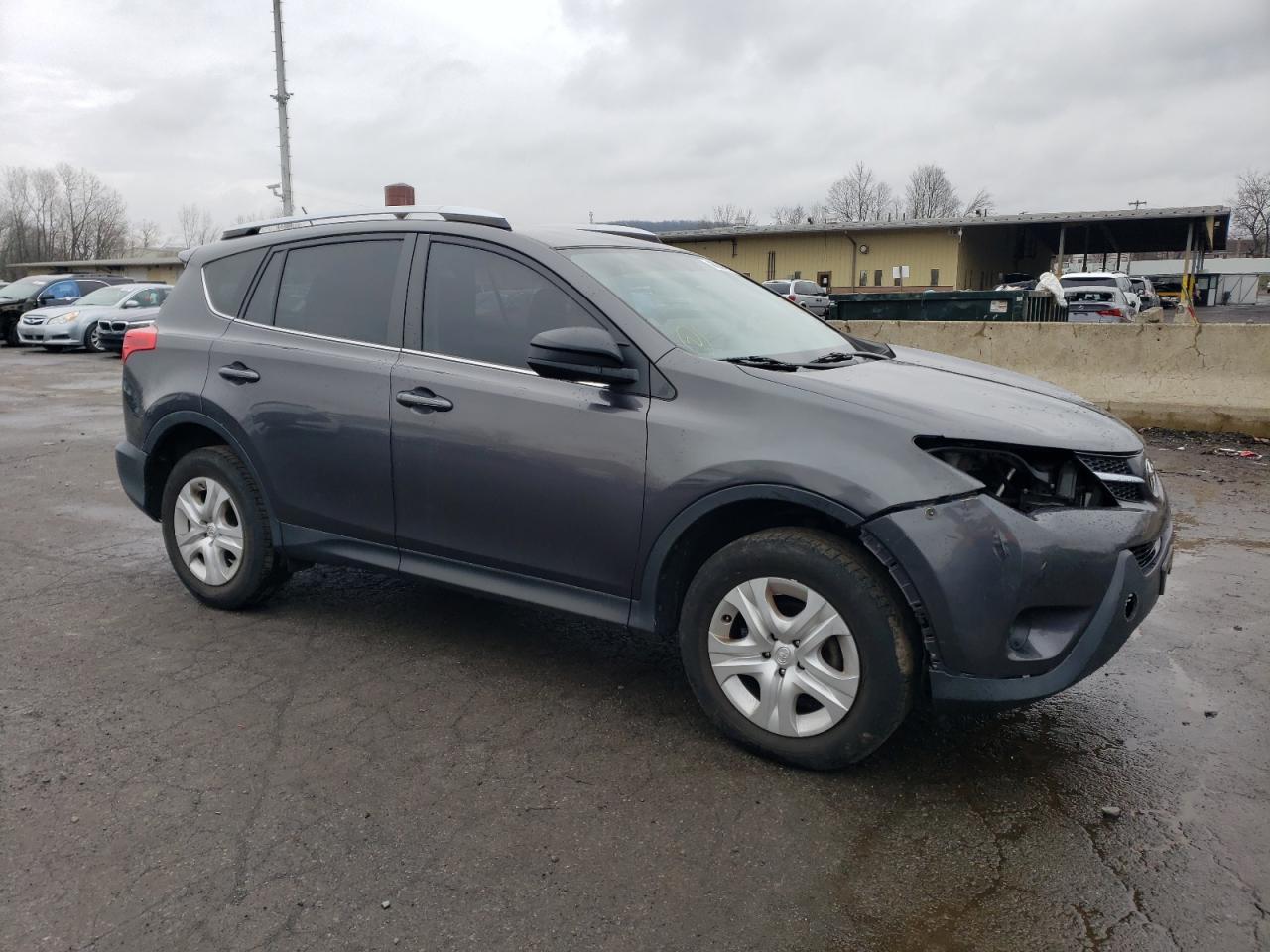 2014 TOYOTA RAV4 LE - Фото 4
