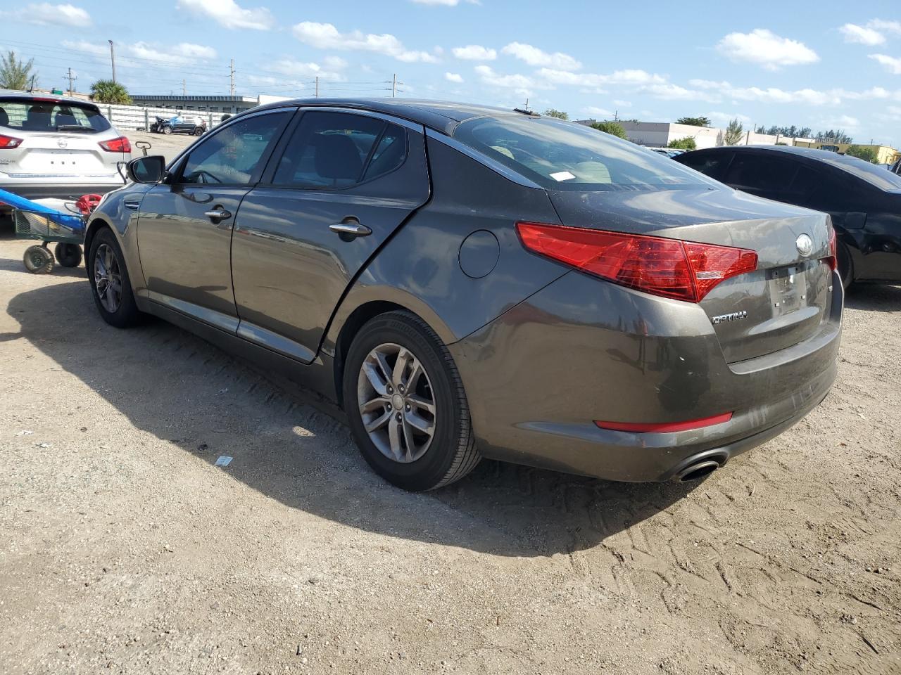 2013 KIA OPTIMA LX - Фото 2