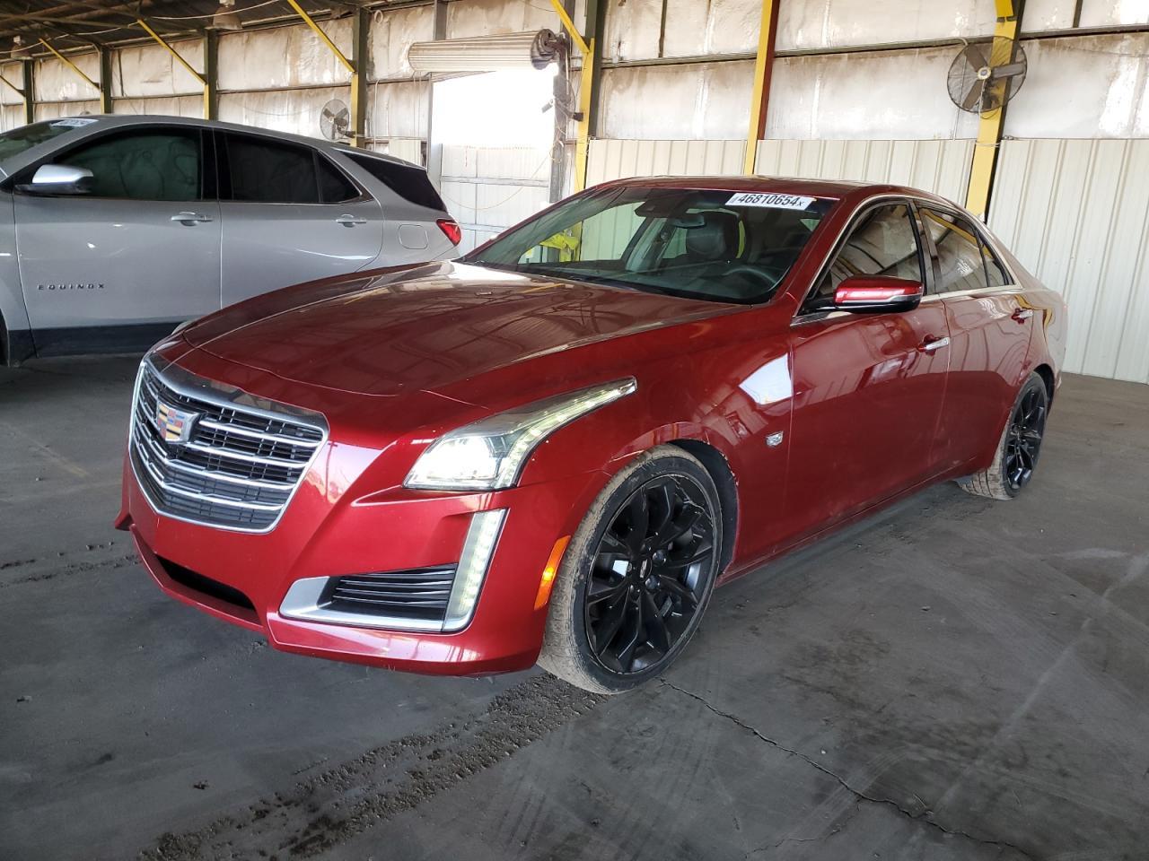 2017 CADILLAC CTS LUXURY car image