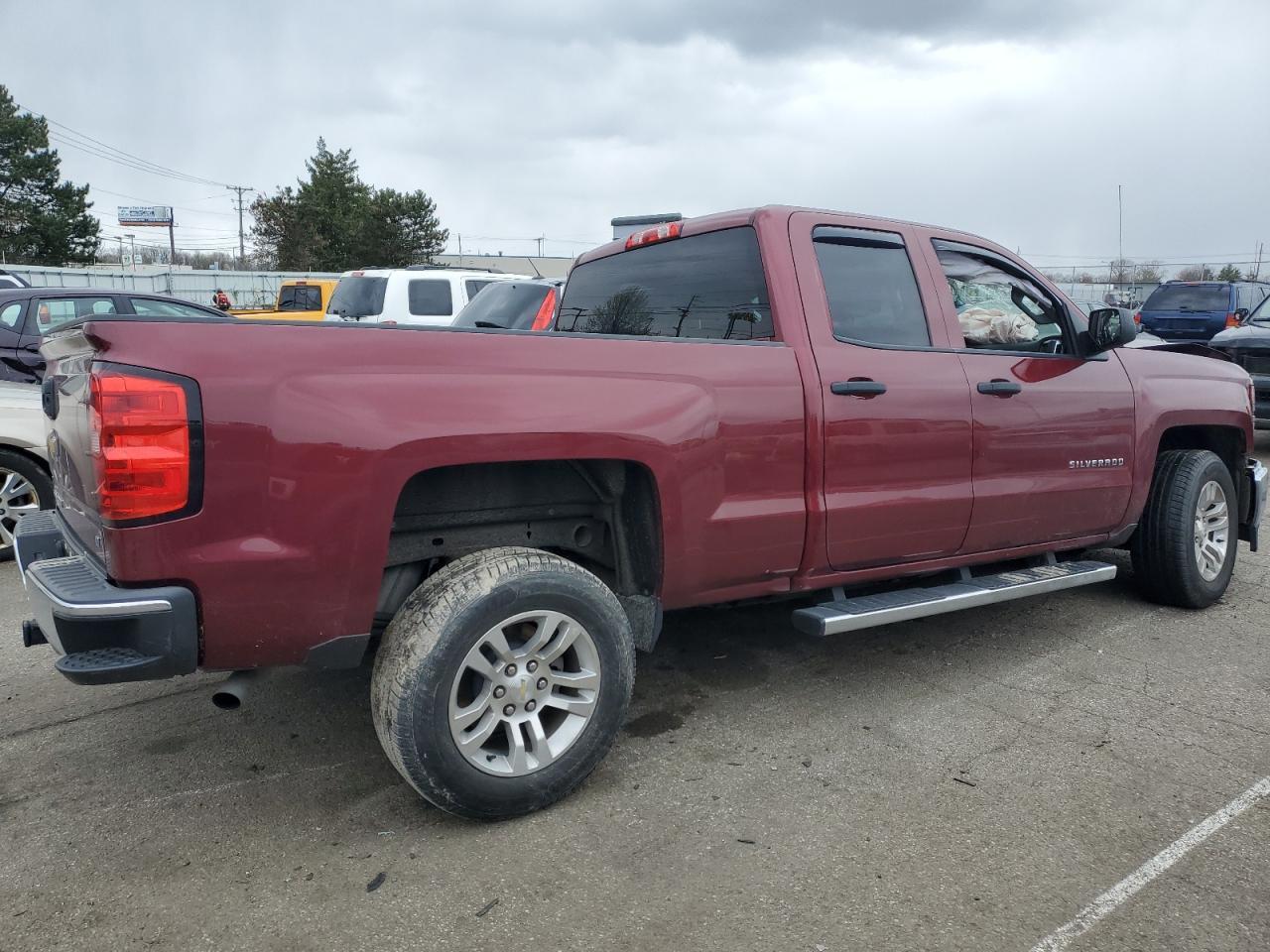 2014 CHEVROLET SILVERADO - Image 3