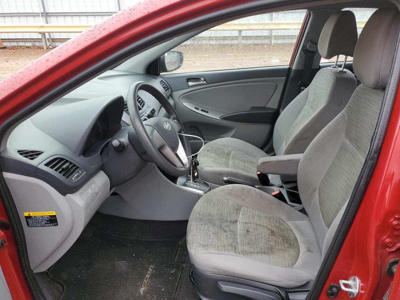 2017 HYUNDAI ACCENT SE - Image 7