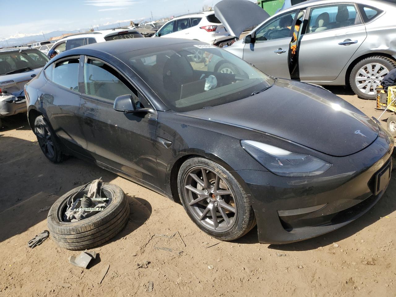 2021 TESLA MODEL 3 - Image 4
