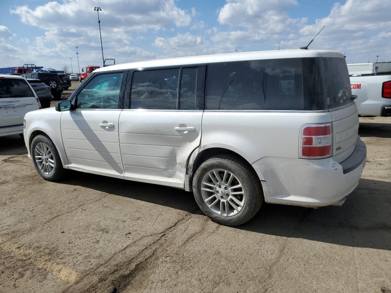 2014 FORD FLEX SEL - Image 2