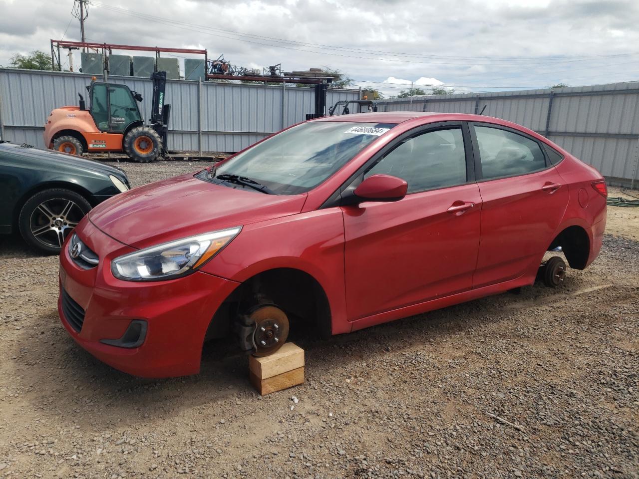 2017 HYUNDAI ACCENT SE