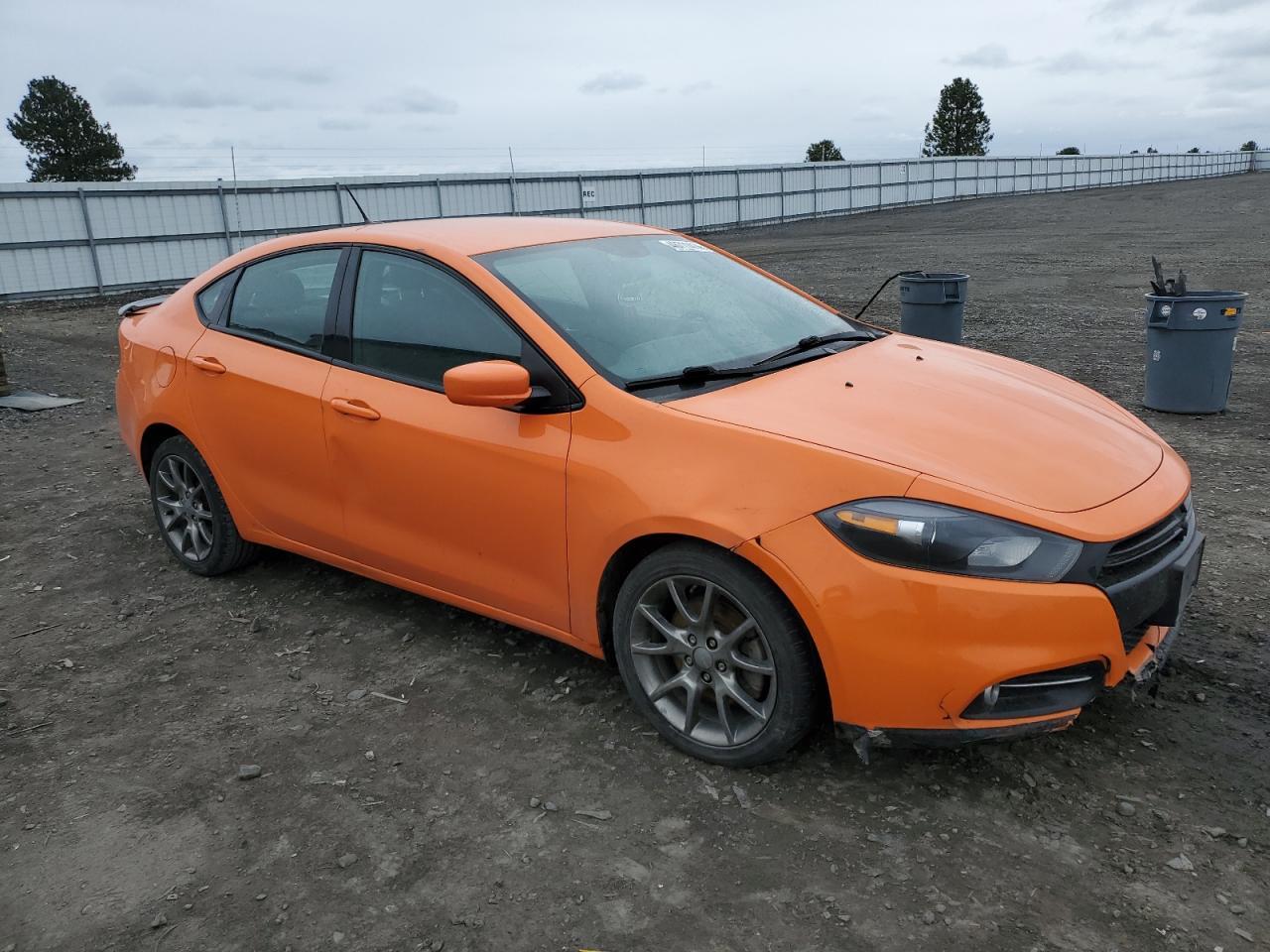 2014 DODGE DART SXT - Фото 4