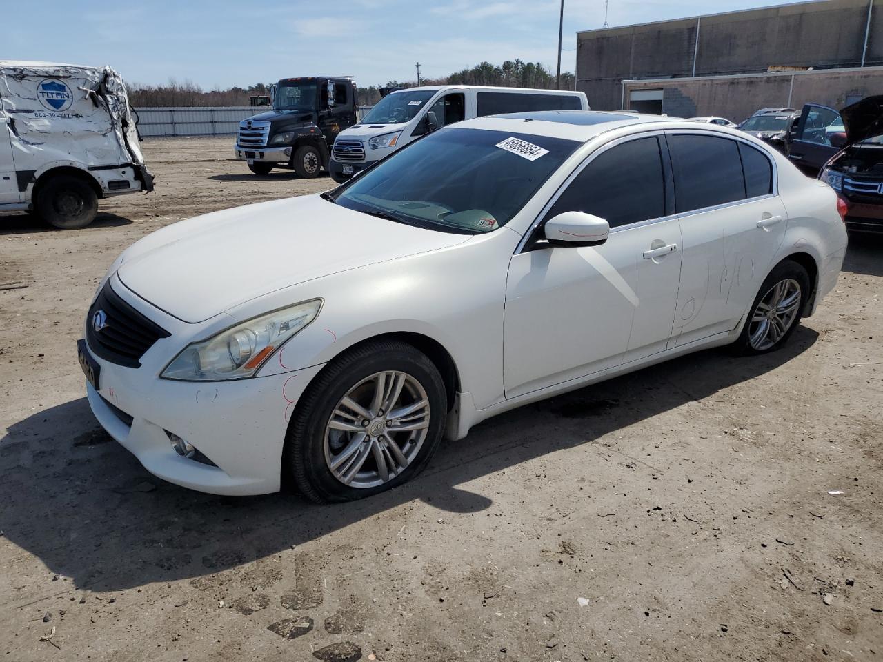 2011 INFINITI G37