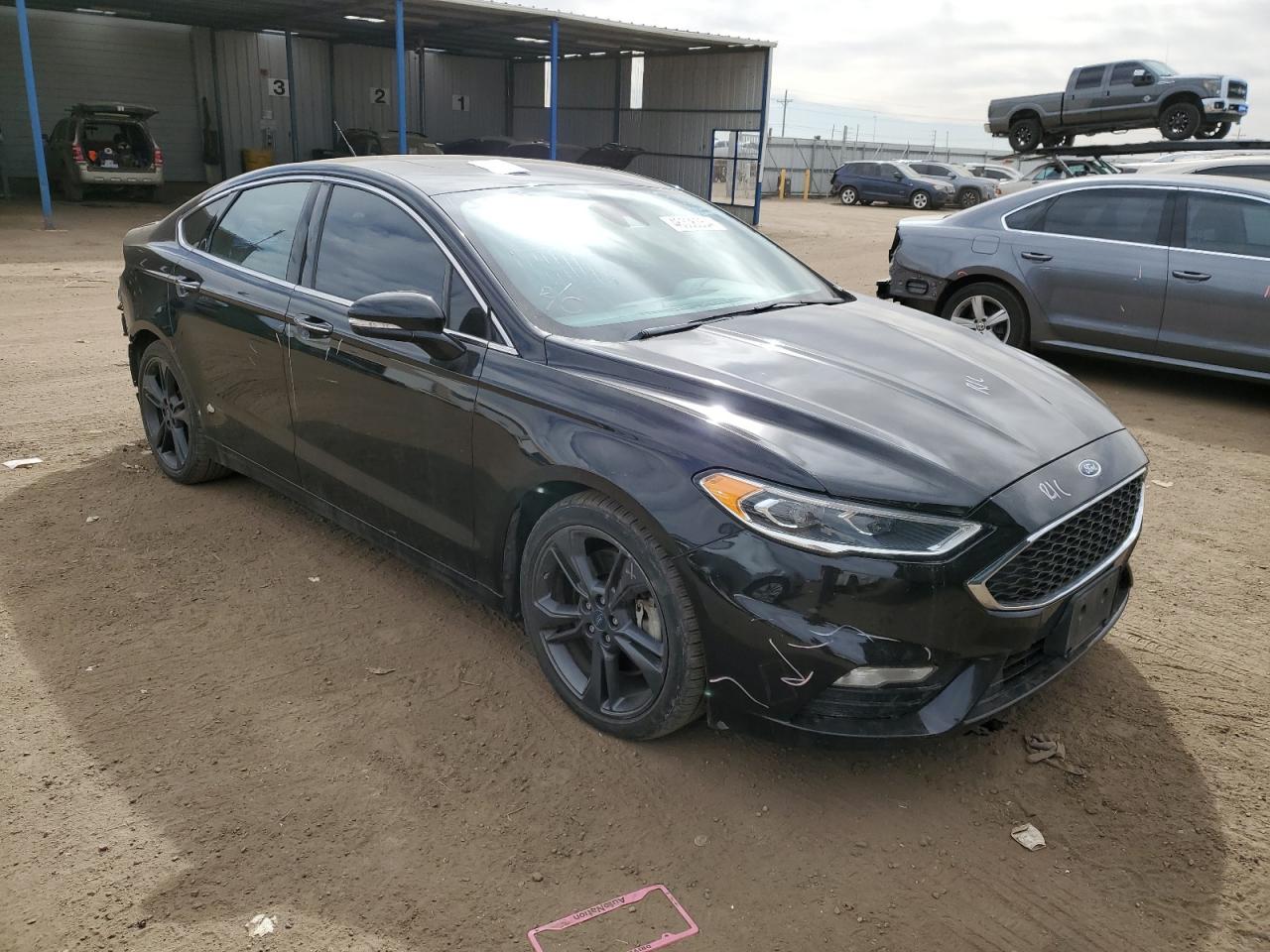 2017 FORD FUSION SPO - Фото 4