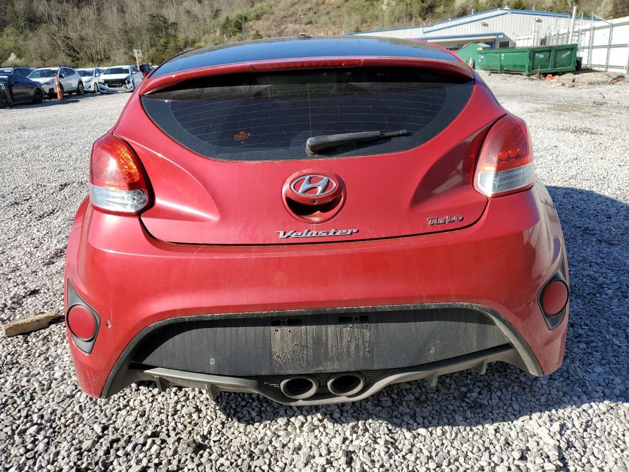 2013 HYUNDAI VELOSTER T - Фото 6