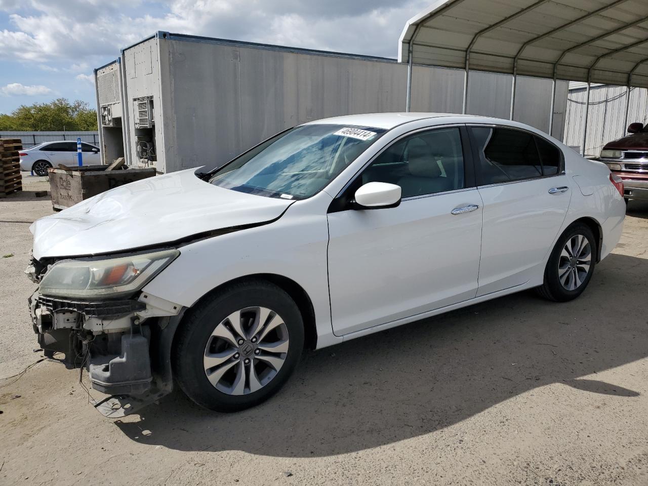 2014 HONDA ACCORD LX