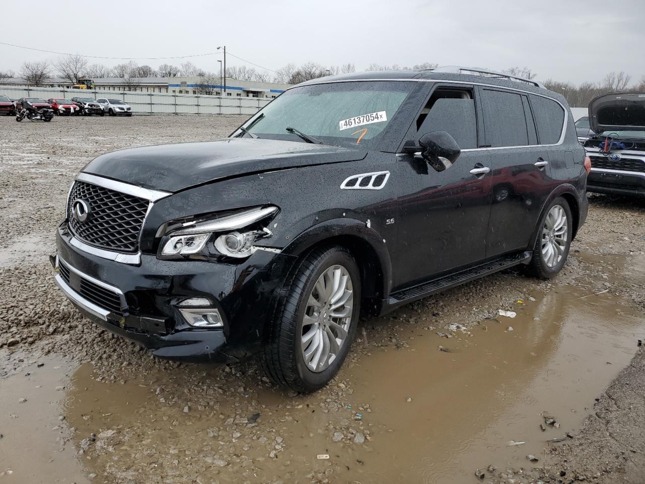 2016 INFINITI QX80 car image