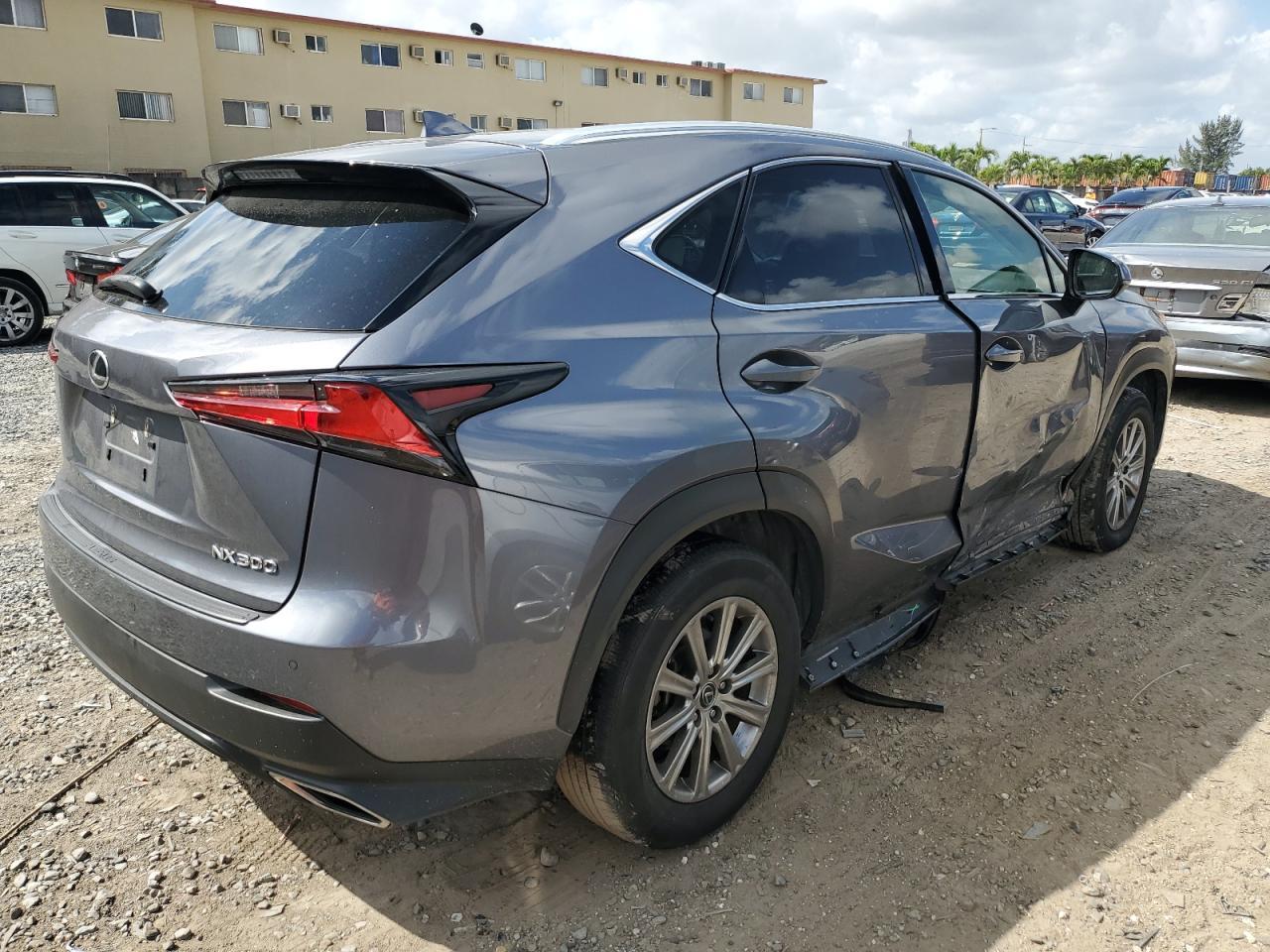 2019 LEXUS NX 300 BAS - Фото 3