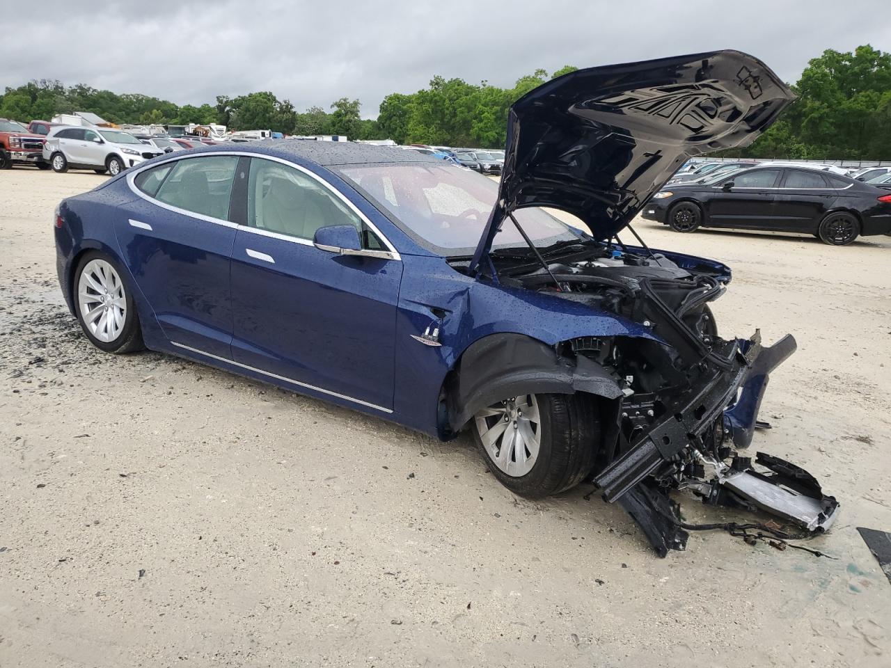 2017 TESLA MODEL S - Фото 4