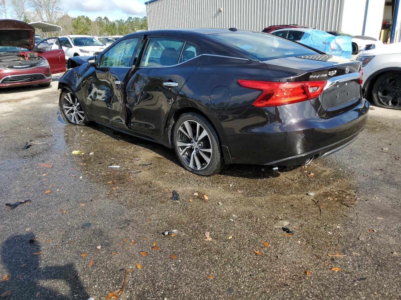 2016 NISSAN MAXIMA 3.5 - Фото 2