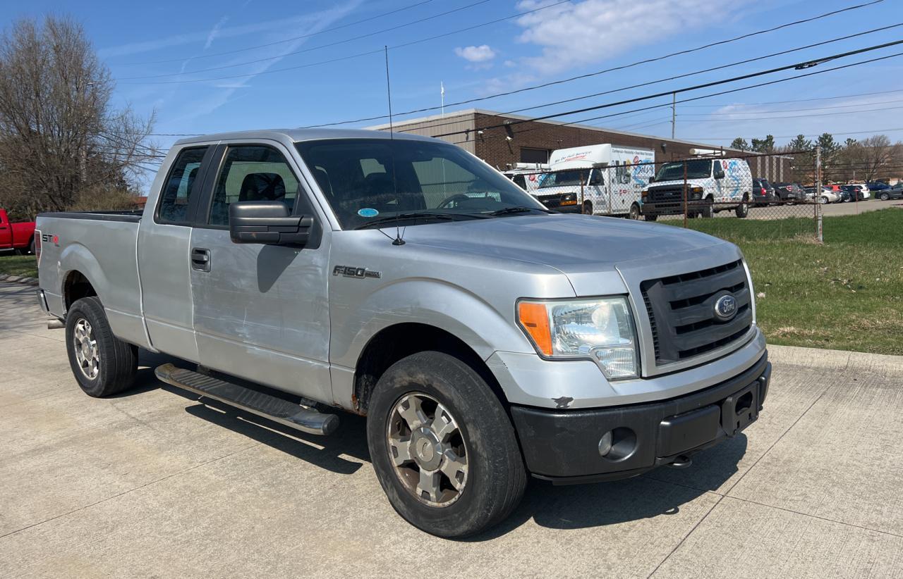 2010 FORD F150 SUPER