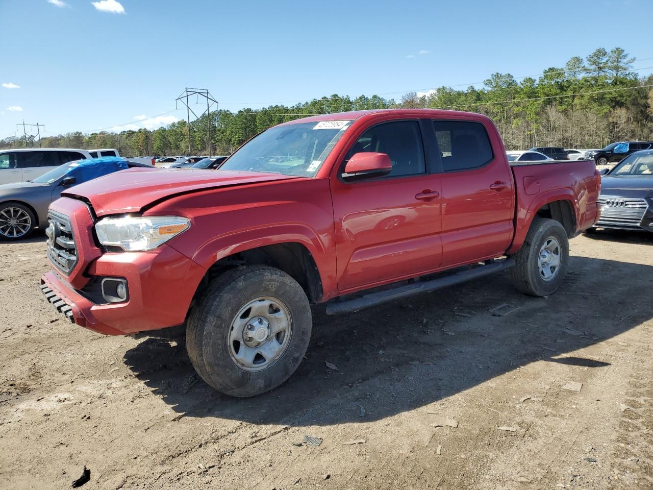 2019 TOYOTA TACOMA DOU