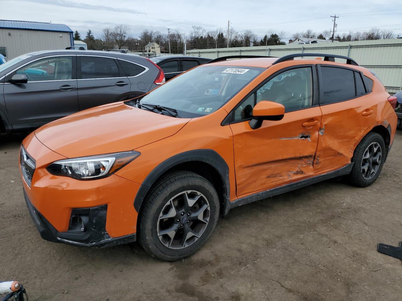 2019 SUBARU CROSSTREK car image