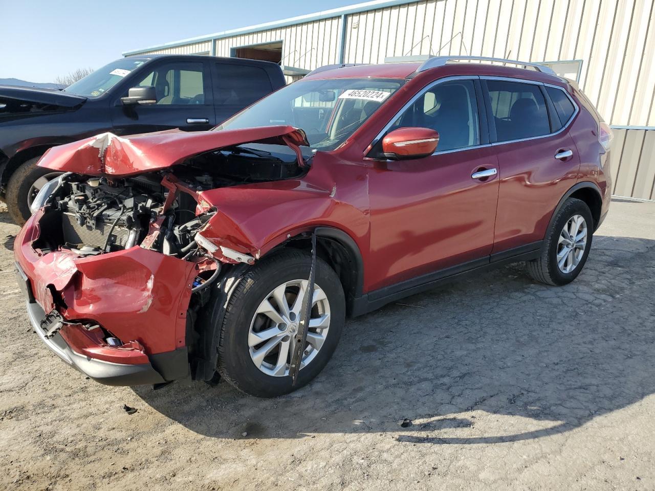 2015 NISSAN ROGUE S