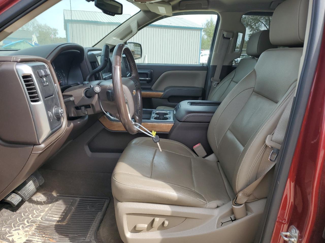 2016 CHEVROLET SILVERADO - Фото 7