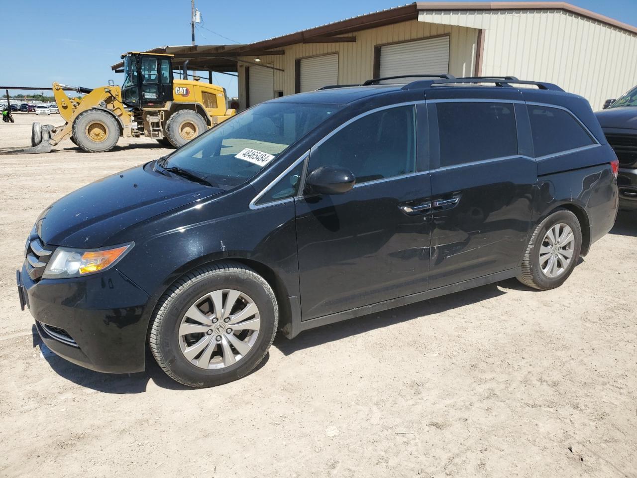 2016 HONDA ODYSSEY EX